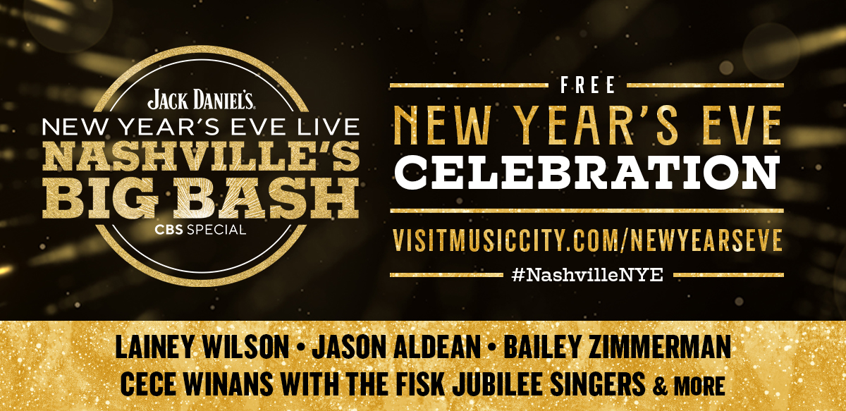Jack Daniel's New Year's Eve Live: Nashville's Big Bash Graphic