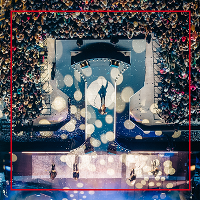 New Year's Eve Map