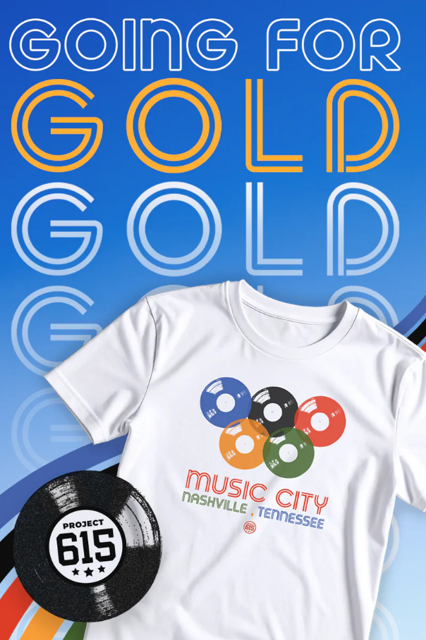 Project 615 Going for Gold Tee