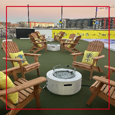 Fogg Street Lawn Popup