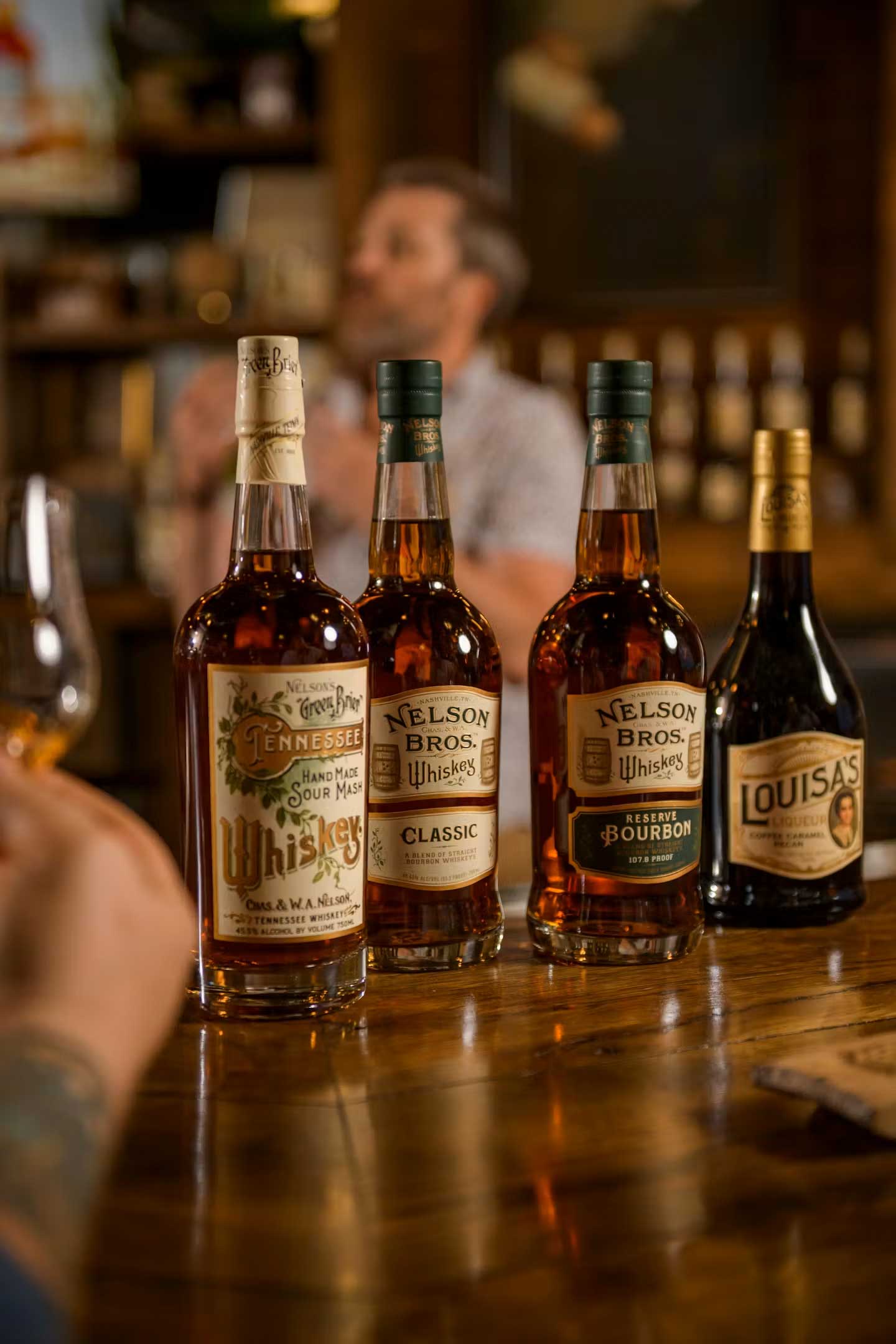 Nelson's Green Brier Premium Experience