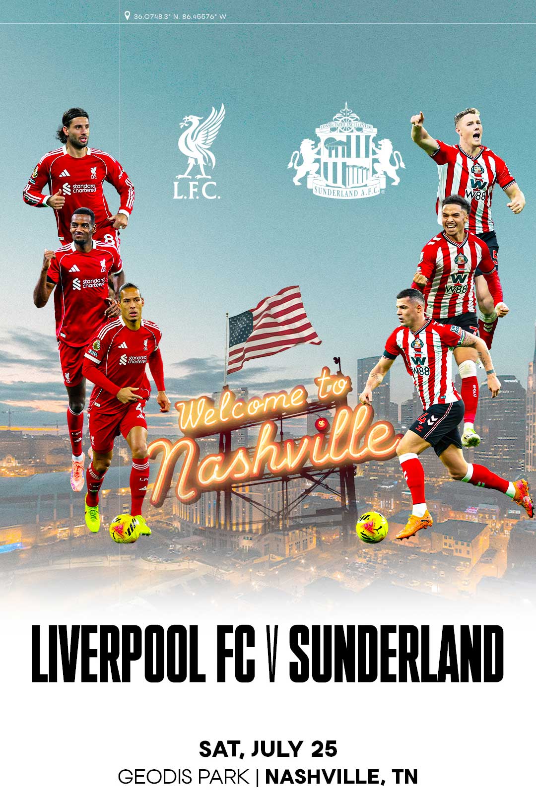  Liverpool FC vs. Sunderland AFC at GEODIS Park