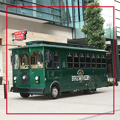 St. Paddy's Day with Music City Brew Hop