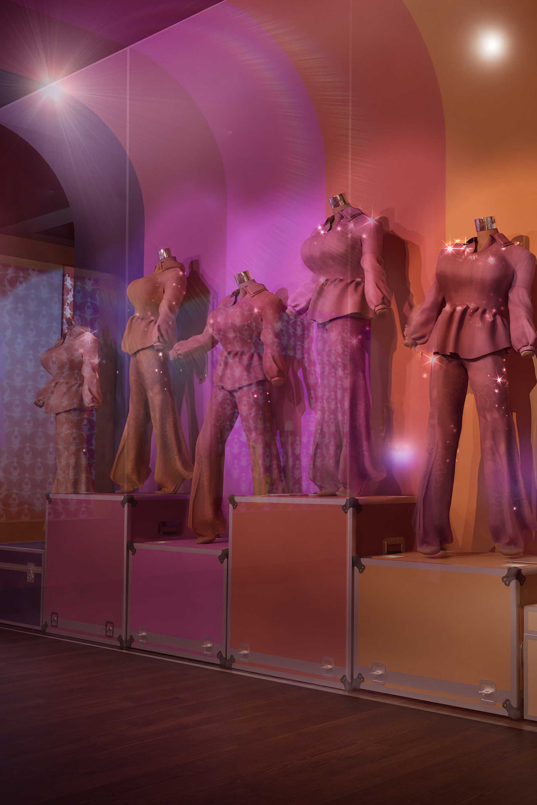 Dolly Parton's Life of Many Colors Museum