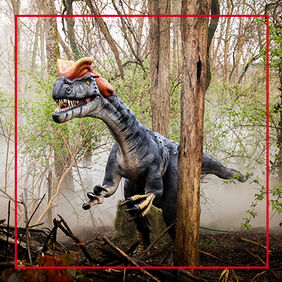 DinoTrek at Nashville Zoo