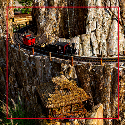 America the Beautiful: National Parks & Landmarks by Rail