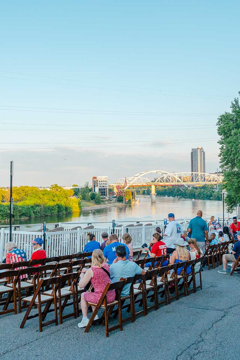 July 4th Exclusive Fireworks Viewing Experience