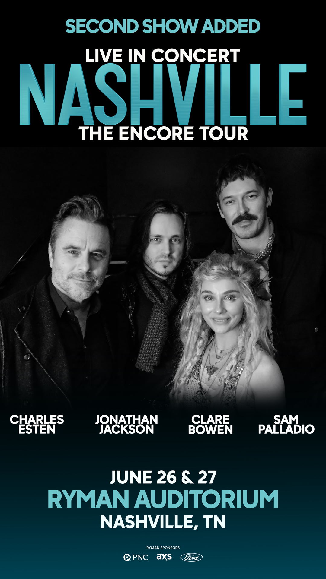Nashville: The Encore Tour Getaway Sweepstakes