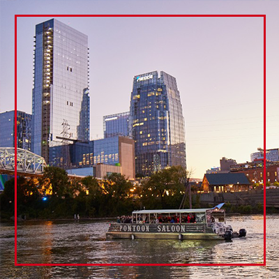 Pontoon Saloon River Cruise Savings