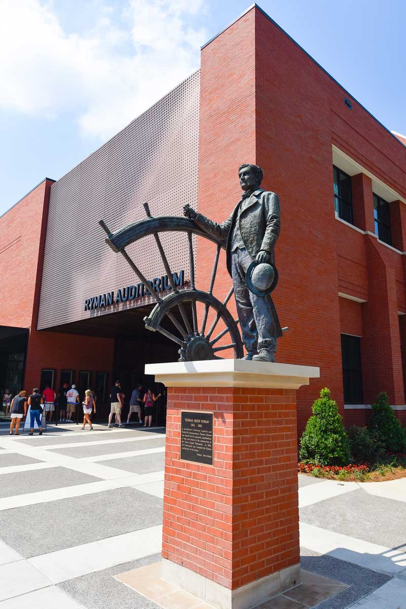Country Music Hall of Fame and Museum + Ryman Auditorium | Combo Ticket