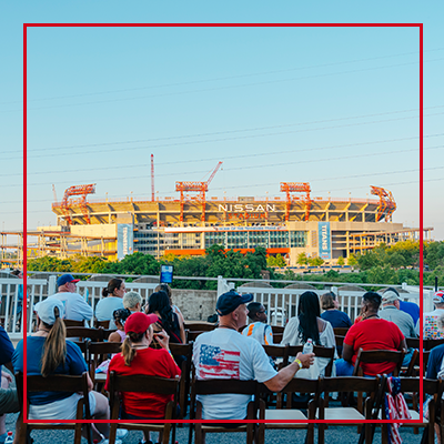 July 4th Exclusive Fireworks Viewing Experience