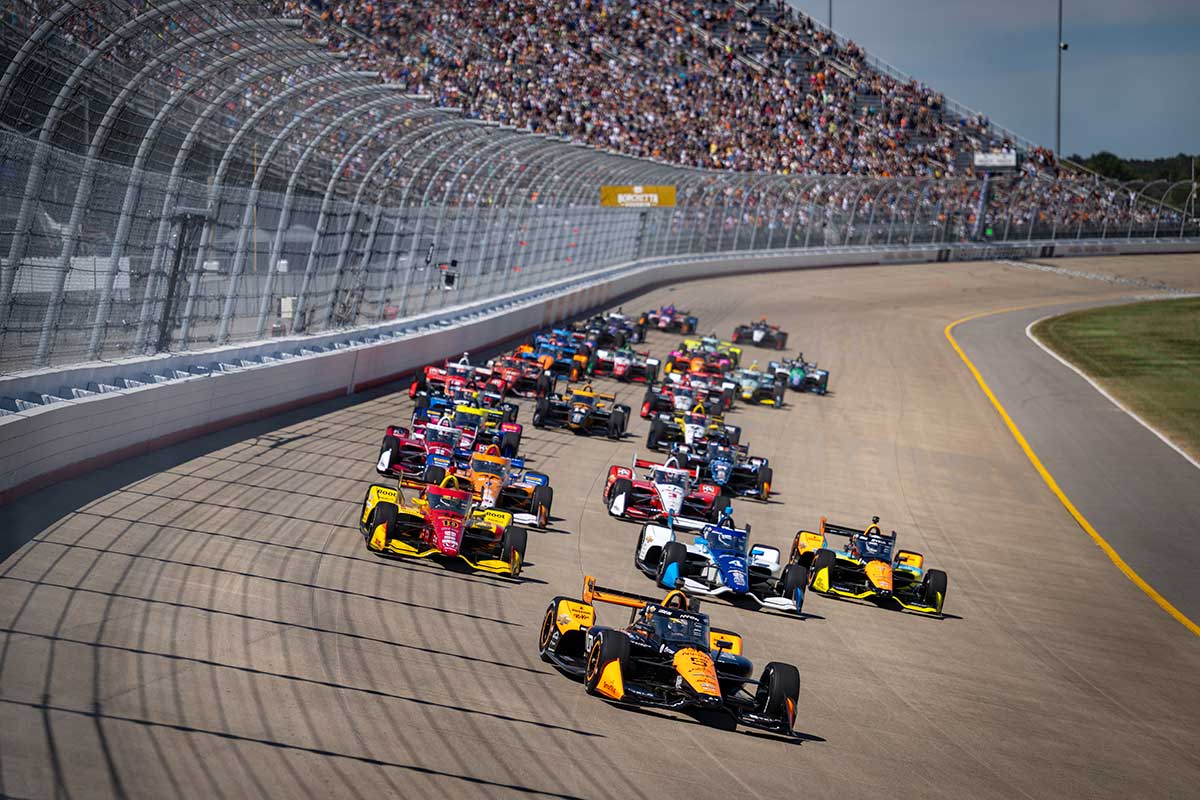 Borchetta Bourbon Music City Grand Prix