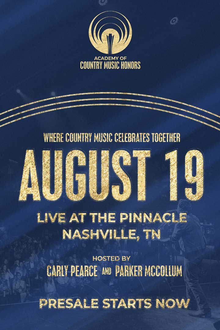 ACM Honors Ticket Presale