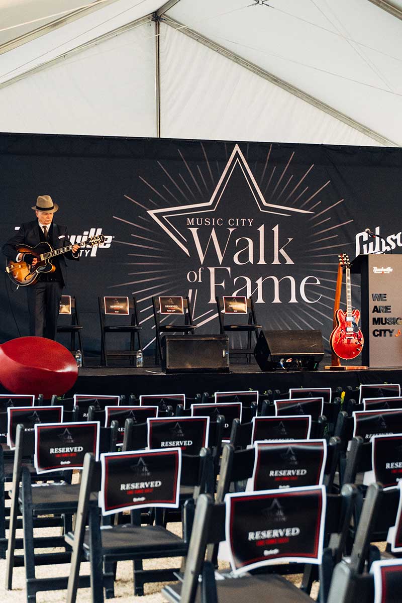 The Music City Walk of Fame Experience