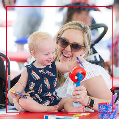 July 4th Amazon Family Fun Zone