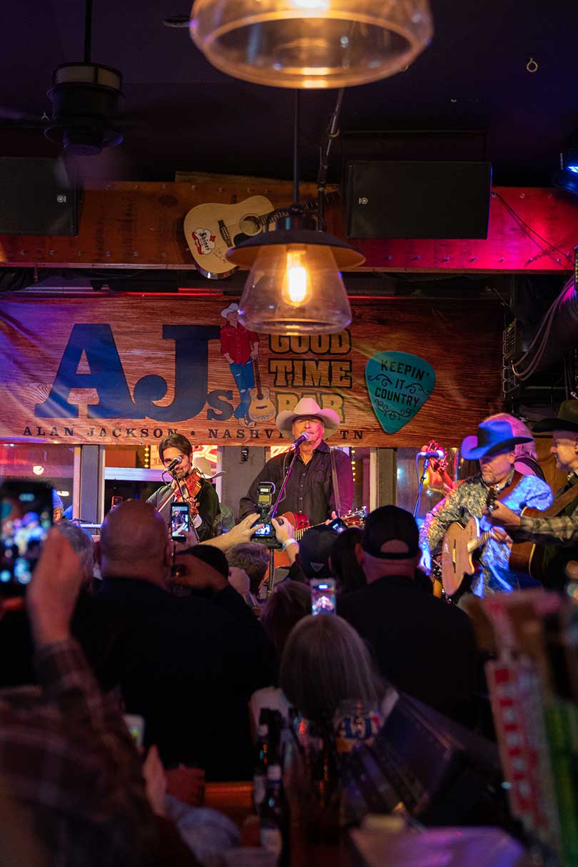 Alan Jackson's Music City Hits
