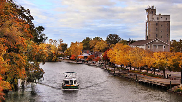 Sam Patch Bout Tour along the Erie Canal