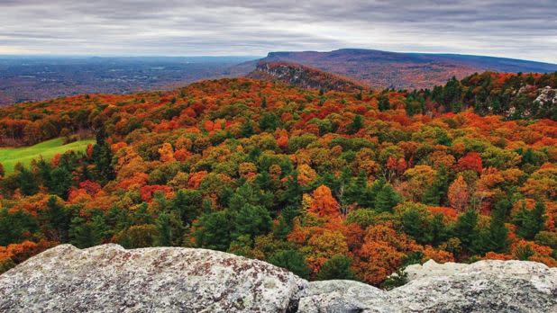 Mohonk Preserve  