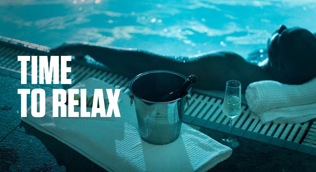 TIME TO RELAX - Charlotte Ritz Carlton Spa