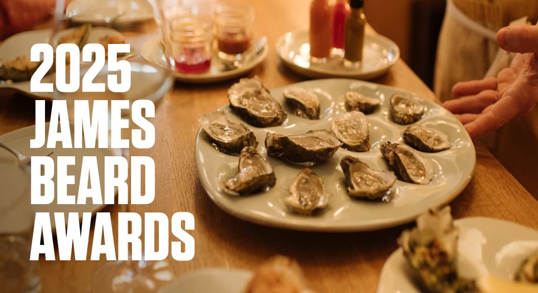 2025 JAMES BEARD AWARDS - Wilmington Seabird Restaurant