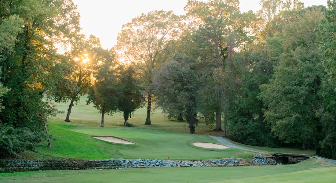 Blair Park Golf Course, High Point NC