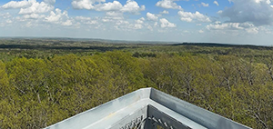 Cane Creek Mountain Tower in Alamance County, NC.