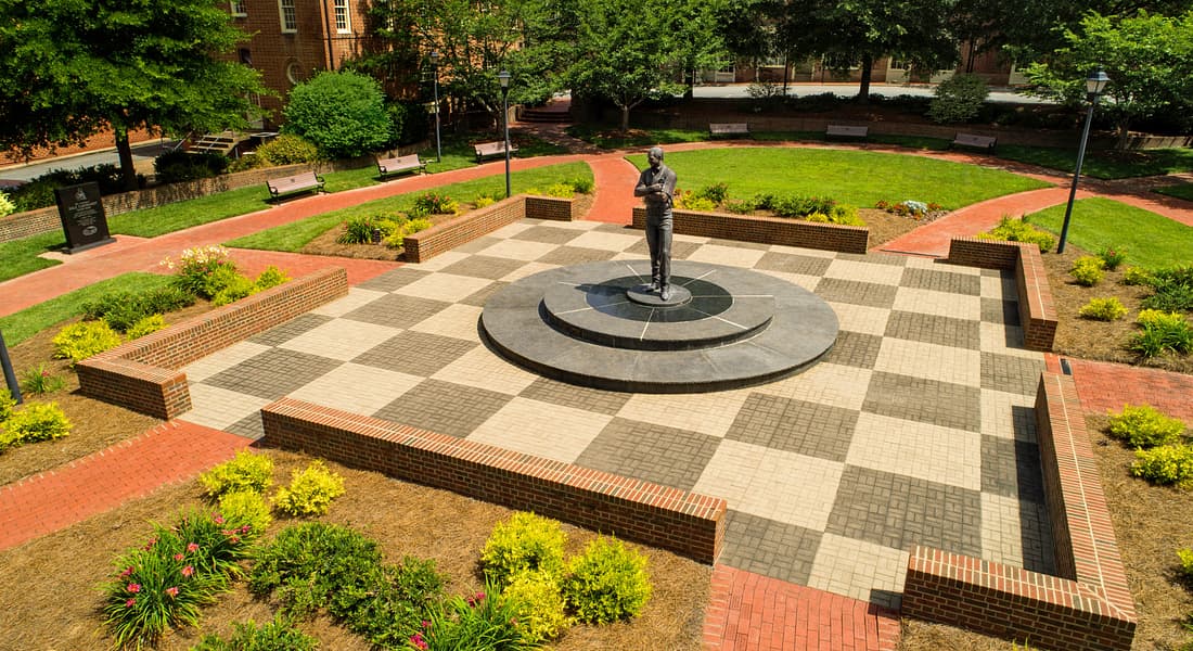 Dale Earnhardt Plaza in Kannapolis
