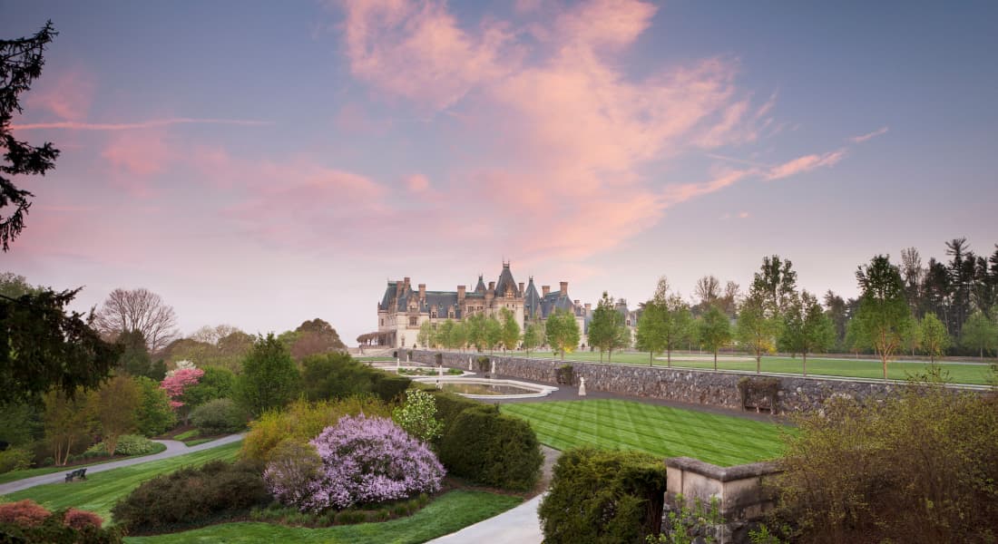 Biltmore Estate from a distance