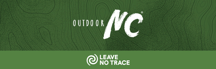 Outdoor NC and Leave No Trace logos