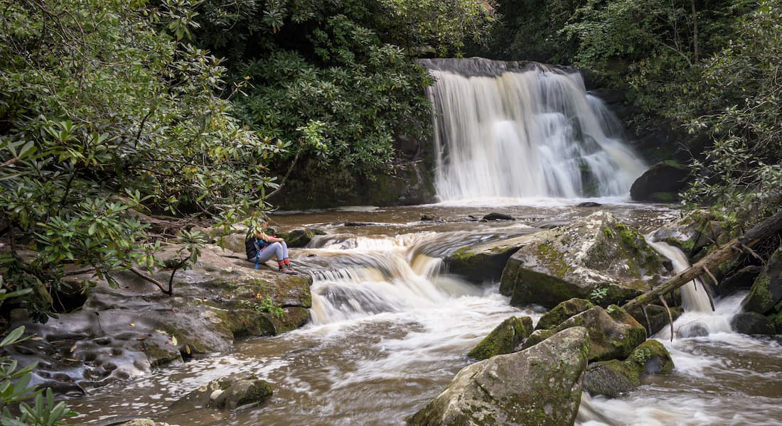 Yellow Creek Falls, Robbinsville NC