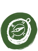 Compass Illustration