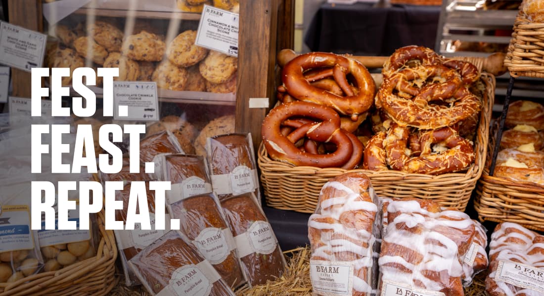 FEST. FEAST. REPEAT. - Raleigh_NC State Fair snacks on display