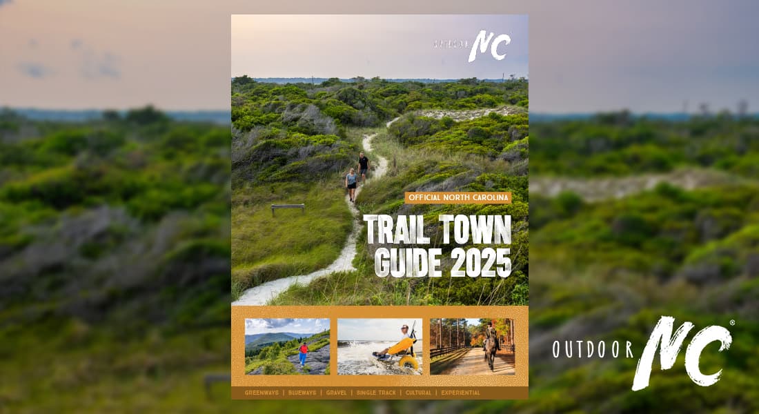 OUTDOOR NC - Official North Carolina Travel Town Guide 2025