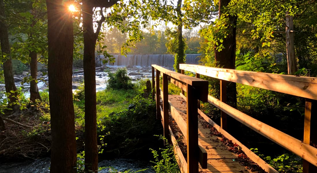 Haw River trail, Glencoe, NC