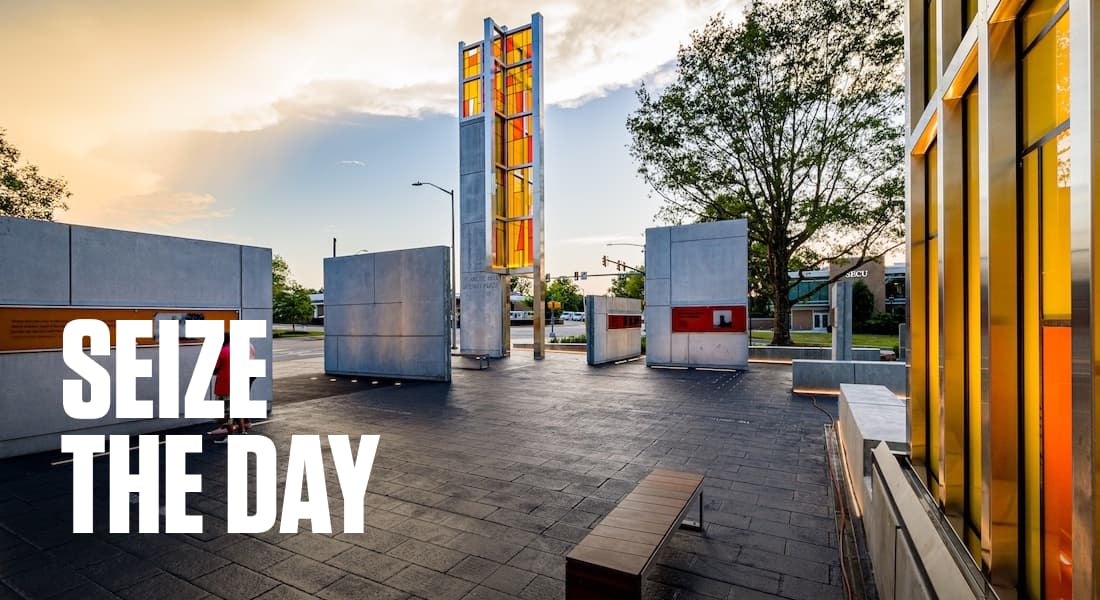 SEIZE THE DAY - Sycamore Hill Gateway Plaza, Greenville, NC