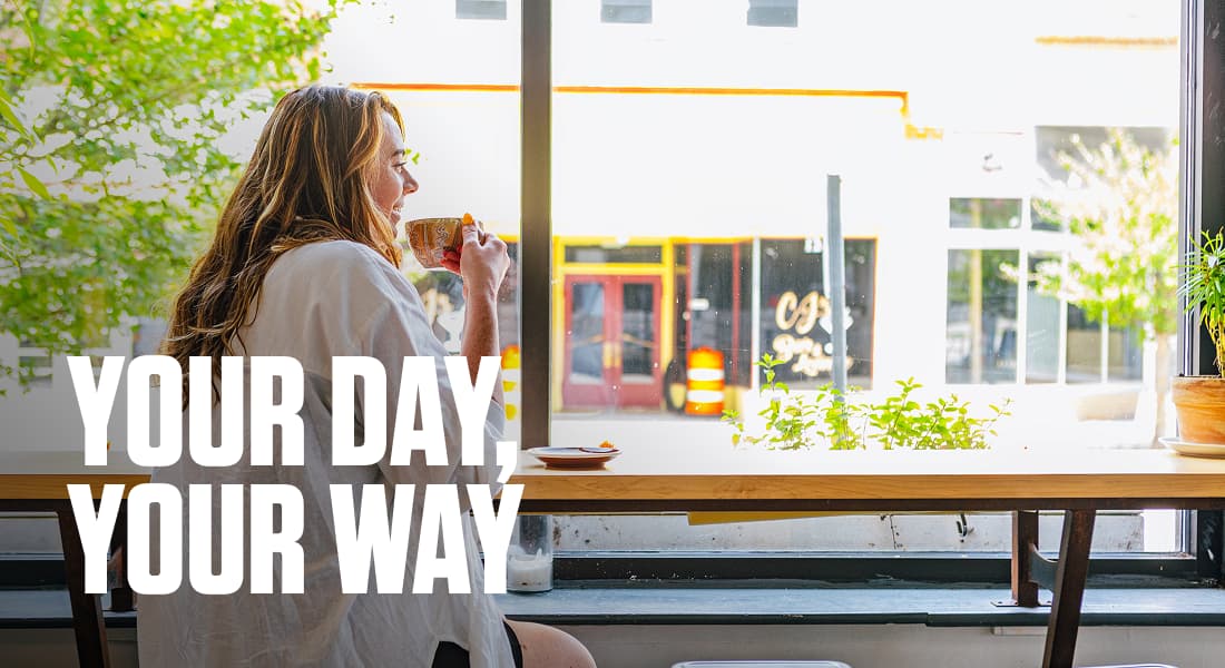 YOUR DAY, YOUR WAY - Larema Coffee House, Rocky Mount, NC