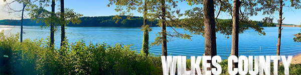 Kerr Scott Lake, Wilkes County, NC.
