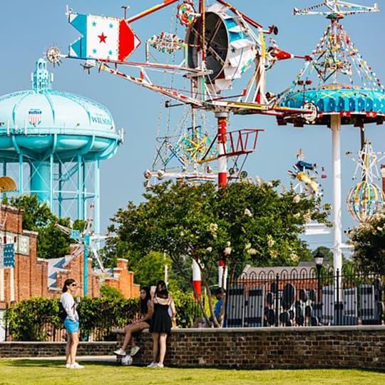 The Vollis Simpson Whirligig Park, Wilson, NC