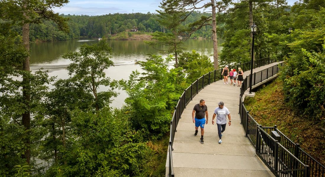 The Riverwalk in Hickory, NC