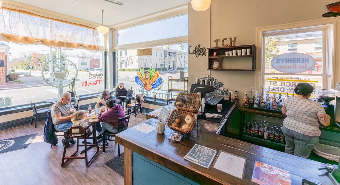 Tarboro Coffee House, Tarboro, NC