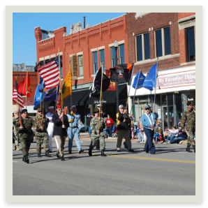 veterans parade