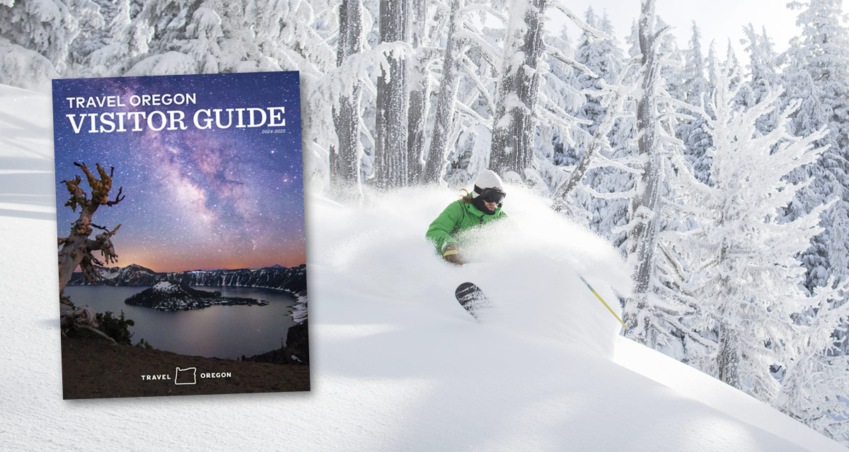 2025 Travel Oregon Visitor Guide