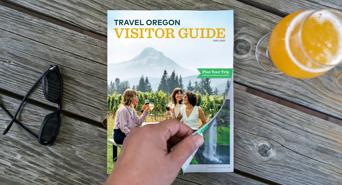 2025 Travel Oregon Visitor Guide