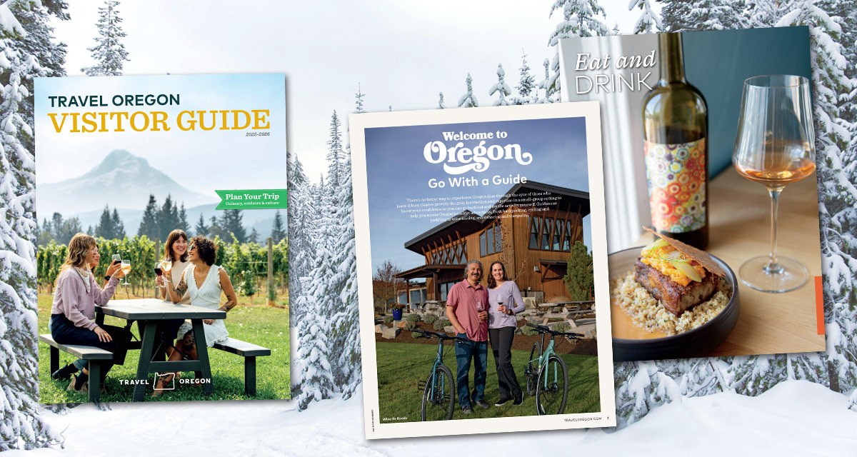2026 Travel Oregon Visitor Guide