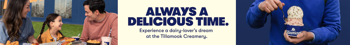 Tillamook County Creamery advertisement