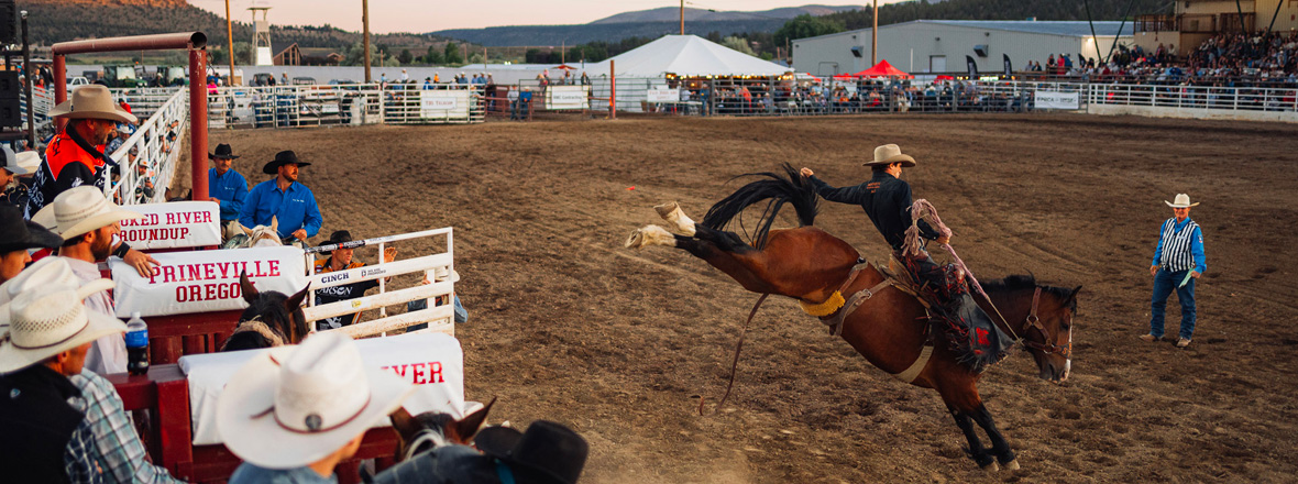 Rodeo event.