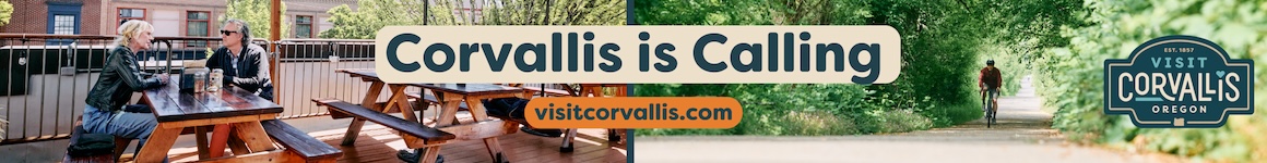 Visit Corvallis advertisement