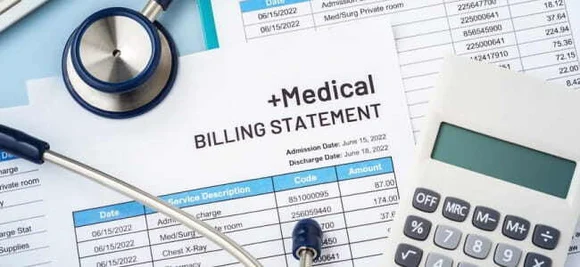 Image of medical billing statement