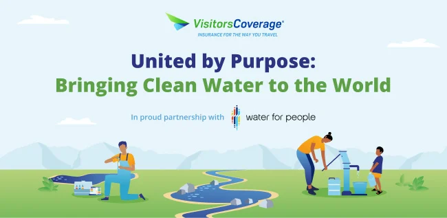 VC x Water For People partnership