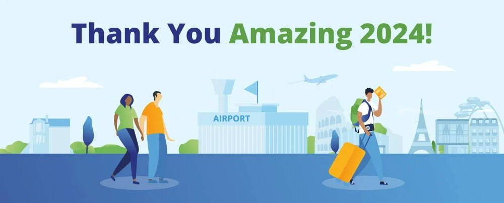Thank you for an amazing 2024!